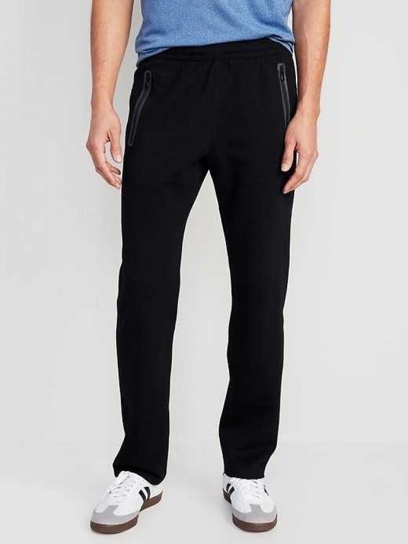 Old Navy Dynamic Fleece Straight-Leg Sweatpants Black | MUT295873