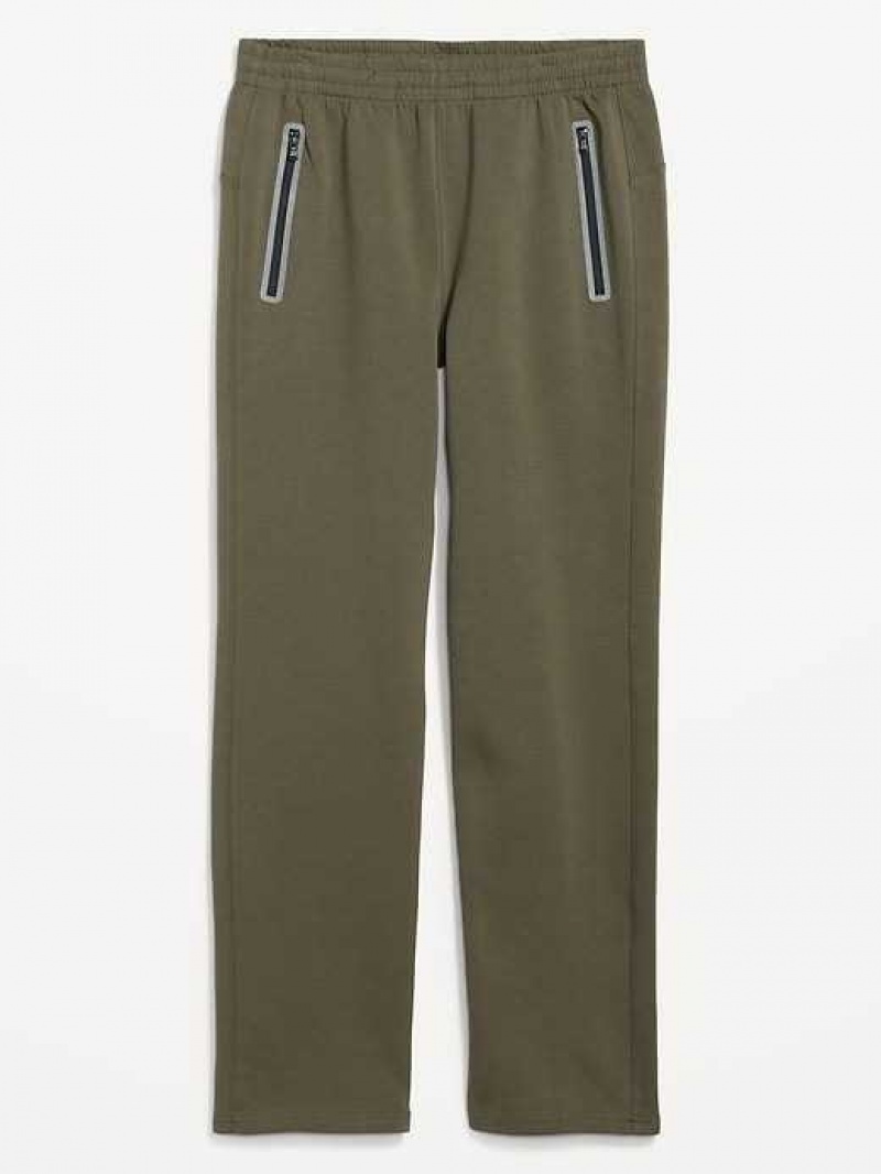 Old Navy Dynamic Fleece Straight-Leg Sweatpants Green | ZTG329174