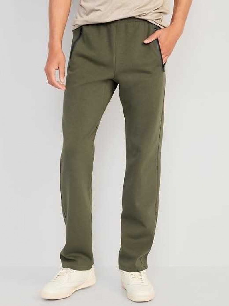 Old Navy Dynamic Fleece Straight-Leg Sweatpants Green | ZTG329174