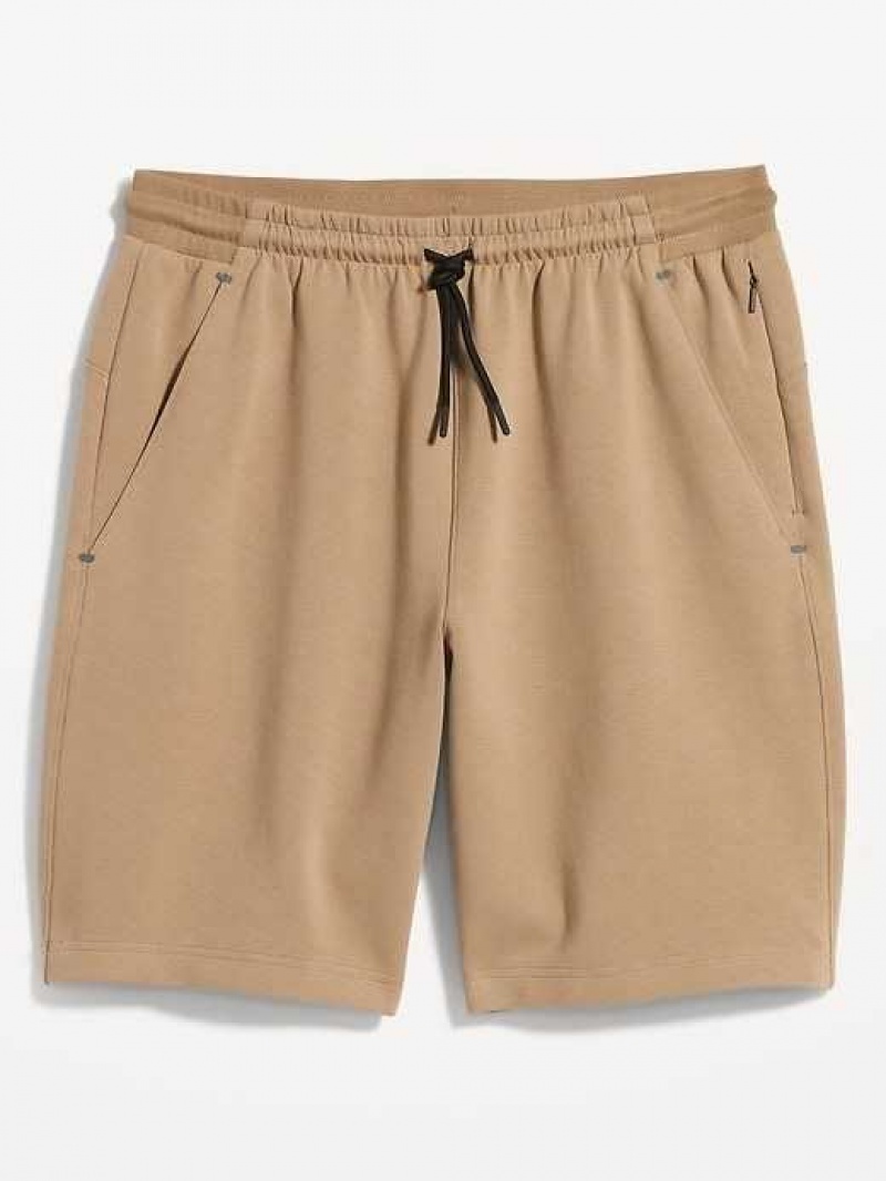 Old Navy Dynamic Fleece Sweat Shorts Kicking Up Dust | XNQ705421