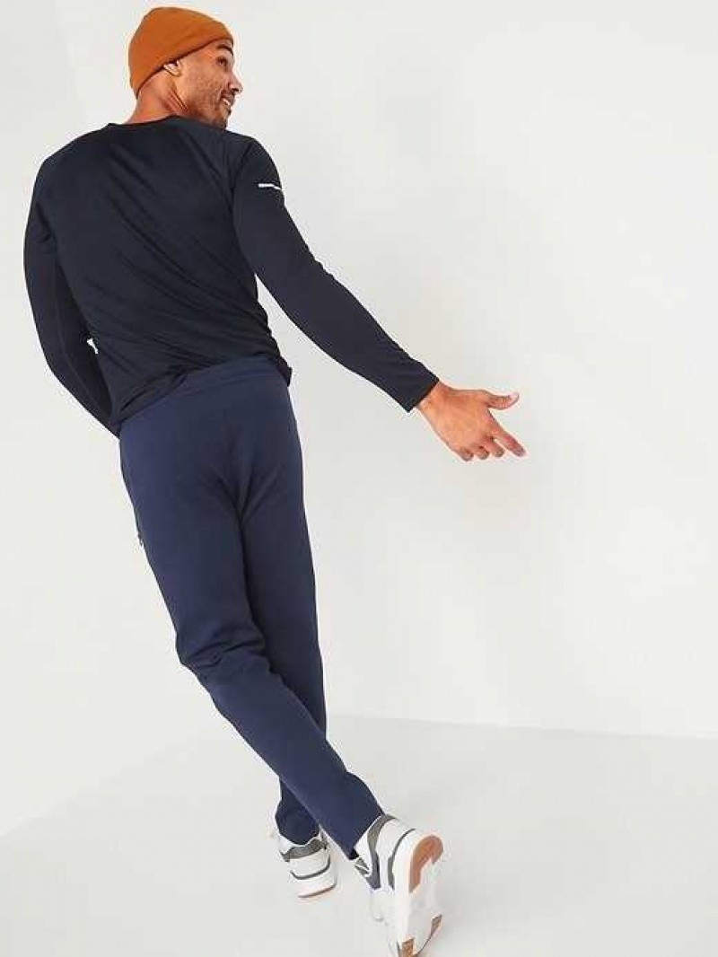 Old Navy Dynamic Fleece Tapered-Fit Sweatpants Black | FGJ736841