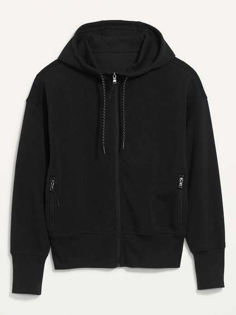 Old Navy Dynamic Fleece Zip Hoodie Blackjack | UAI105734