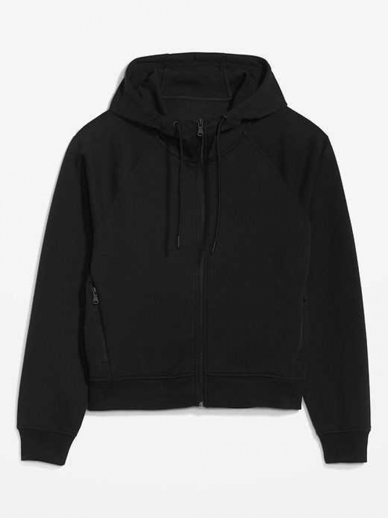 Old Navy Dynamic Fleece Zip Hoodie Black | GOB182703