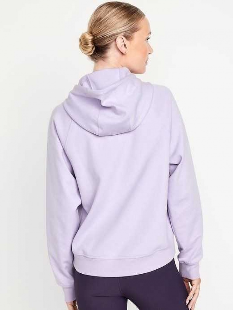 Old Navy Dynamic Fleece Zip Hoodie Lavender | ZVA508729