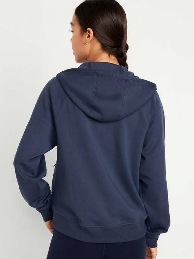 Old Navy Dynamic Fleece Zip Hoodie Navy | SIV301269