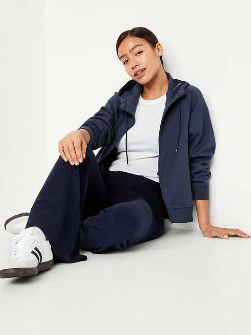 Old Navy Dynamic Fleece Zip Hoodie Navy | SIV301269