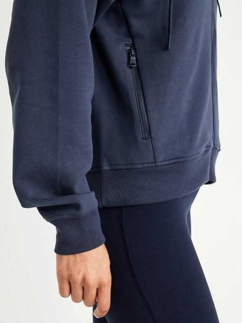 Old Navy Dynamic Fleece Zip Hoodie Navy | SIV301269