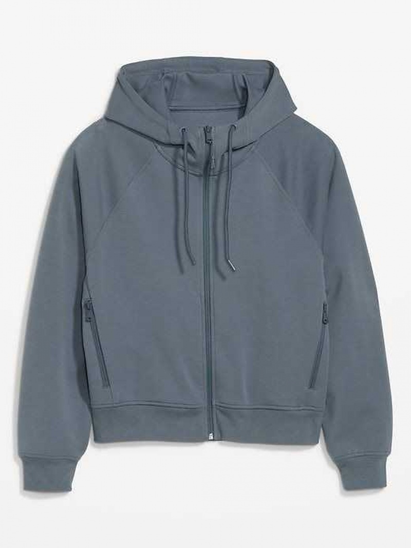 Old Navy Dynamic Fleece Zip Hoodie Ocean Shale | PIN204915