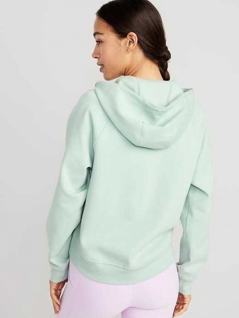 Old Navy Dynamic Fleece Zip Hoodie Seafoam | EOD364801