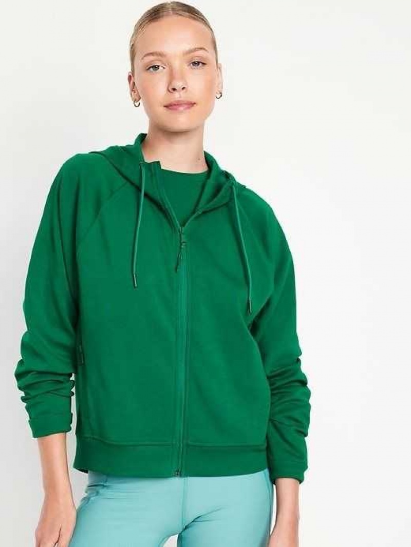 Old Navy Dynamic Fleece Zip Hoodie Serpentine | LYZ679028