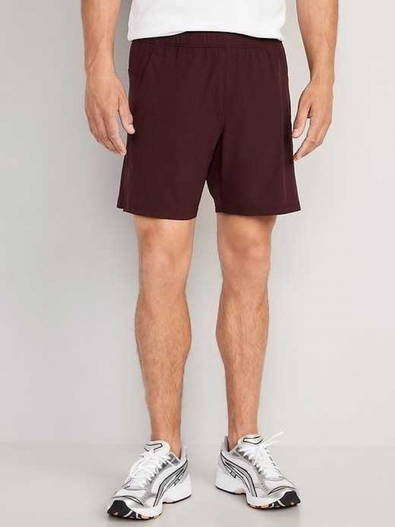 Old Navy Essential Woven Workout Shorts Raisin Arizona | VKE973250