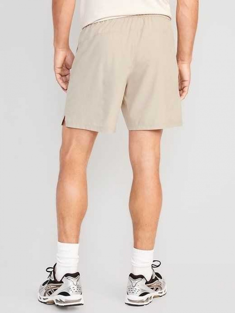 Old Navy Essential Woven Workout Shorts Grey | UXF045139