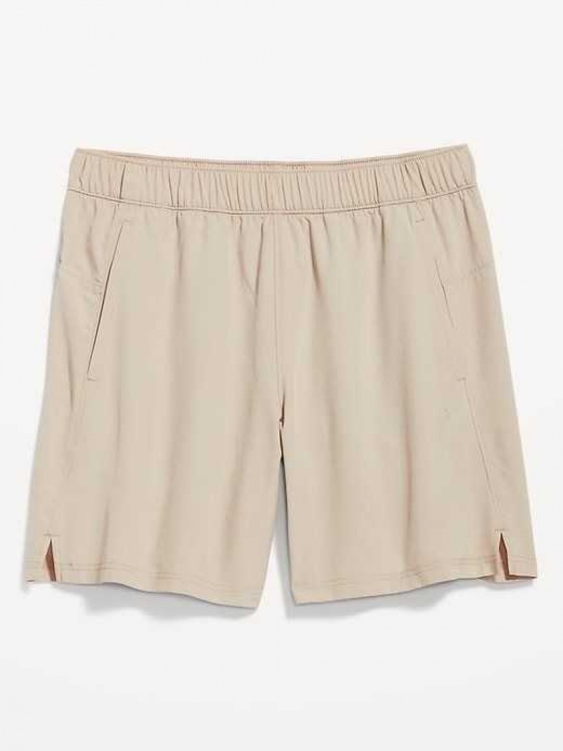 Old Navy Essential Woven Workout Shorts Grey | UXF045139