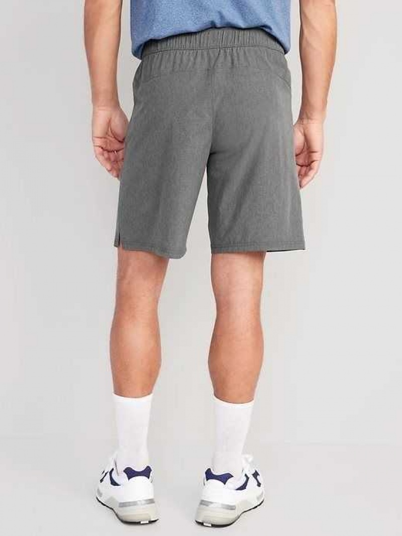 Old Navy Essential Woven Workout Shorts Grey | UXF045139