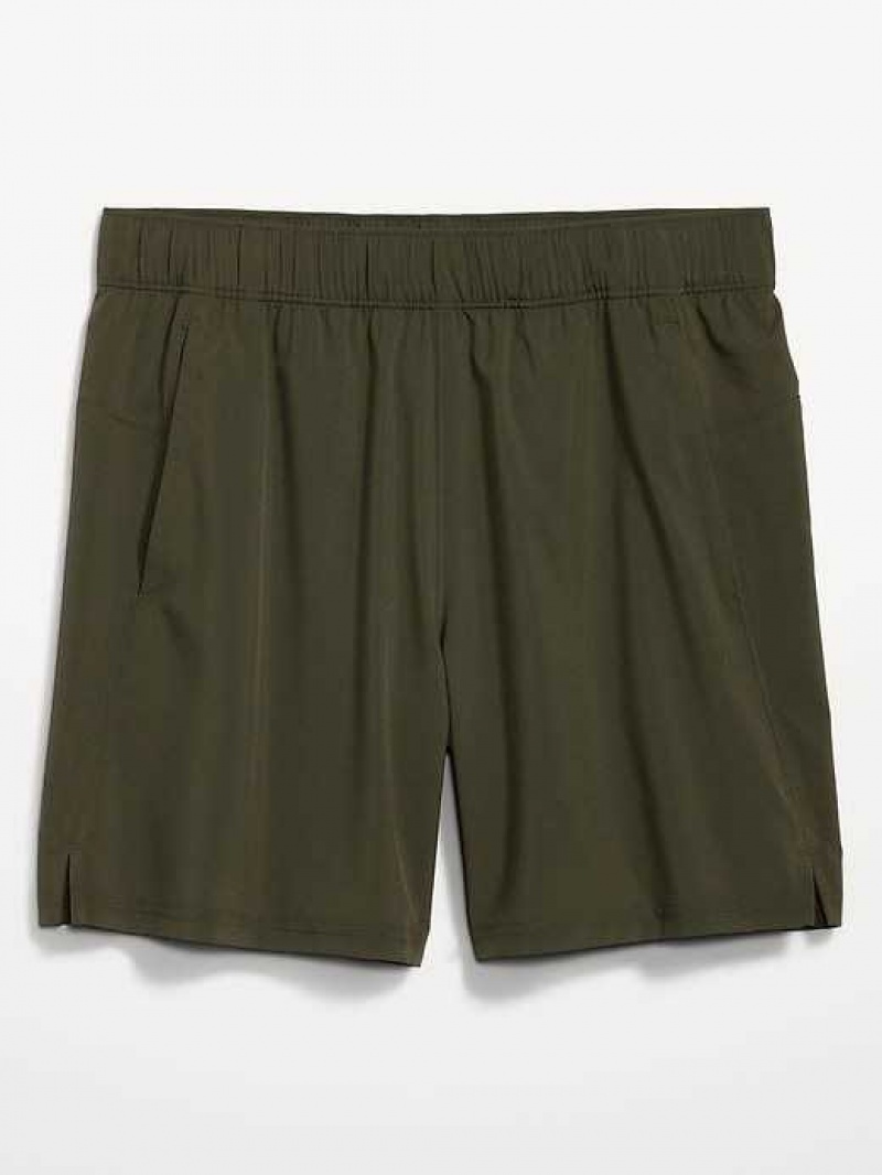 Old Navy Essential Woven Workout Shorts Green | SDM295730