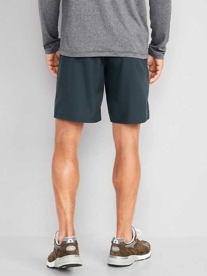 Old Navy Essential Woven Workout Shorts Deep Green | QEG402395