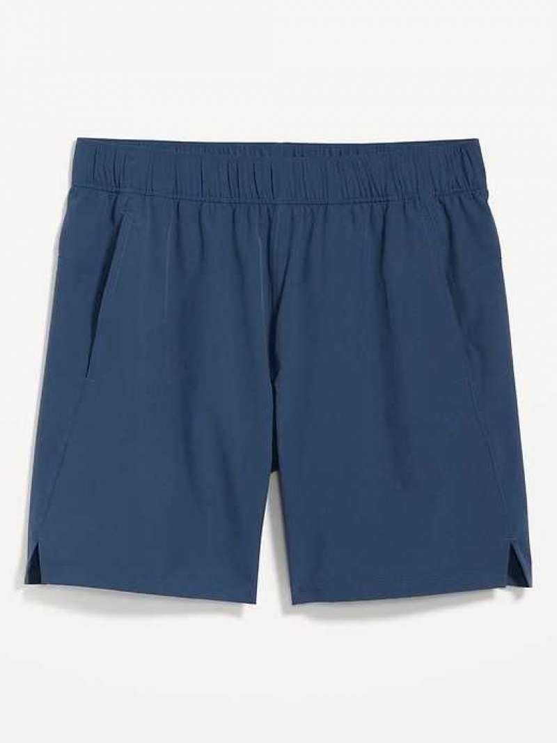 Old Navy Essential Woven Workout Shorts Blue | PJI486527