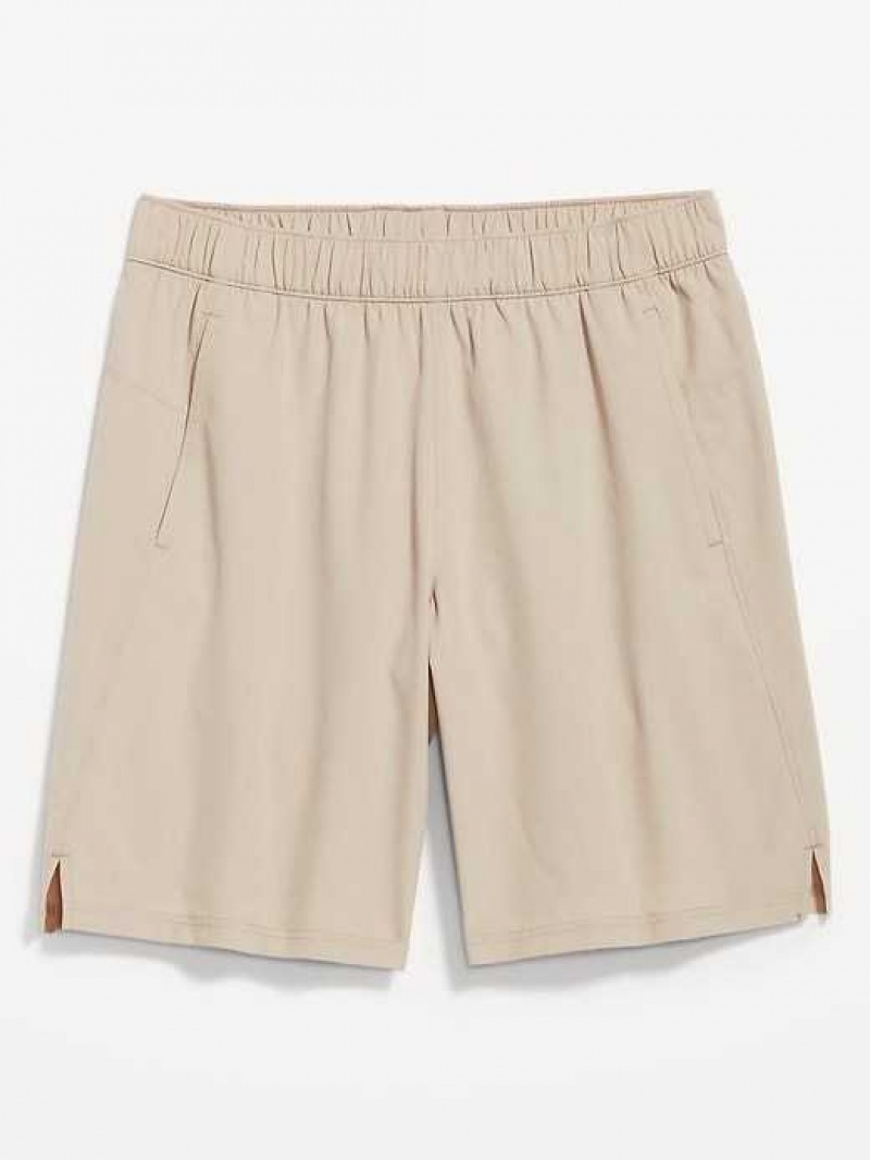 Old Navy Essential Woven Workout Shorts Kicking Up Dust | LBK167204