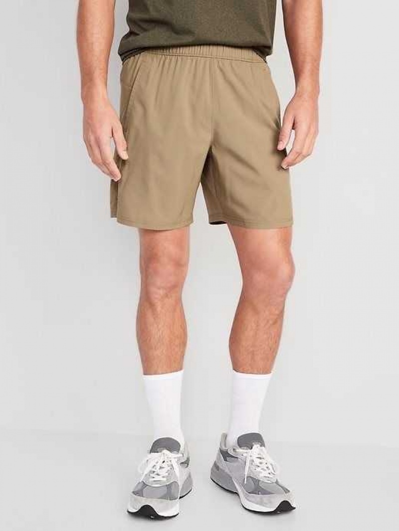 Old Navy Essential Woven Workout Shorts Kicking Up Dust | LBK167204