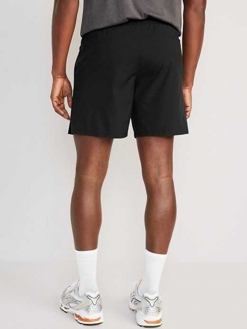 Old Navy Essential Woven Workout Shorts Black | IUK341687