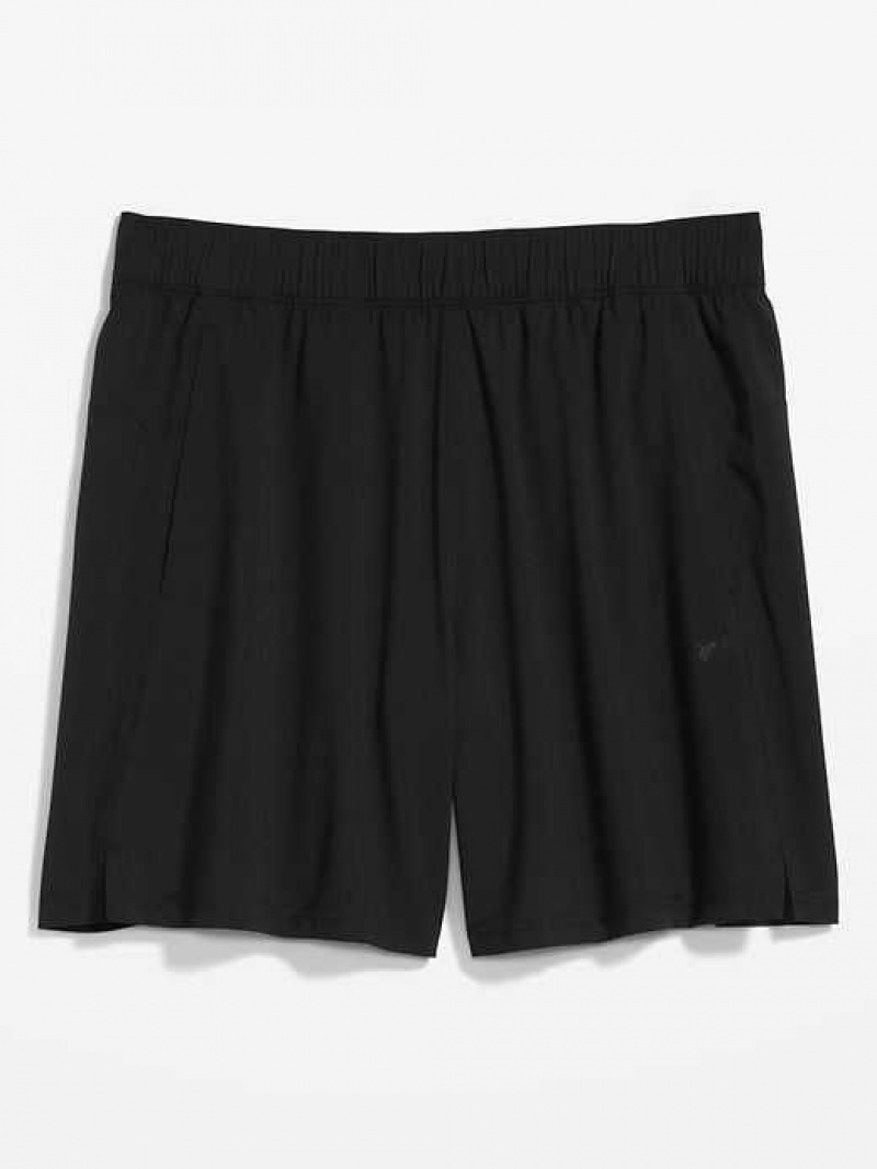 Old Navy Essential Woven Workout Shorts Black | IUK341687