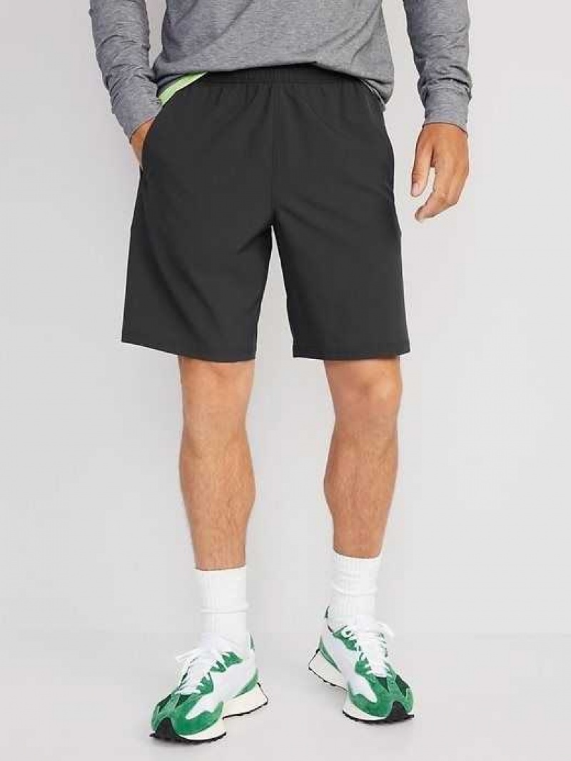 Old Navy Essential Woven Workout Shorts Panther | ICF978316