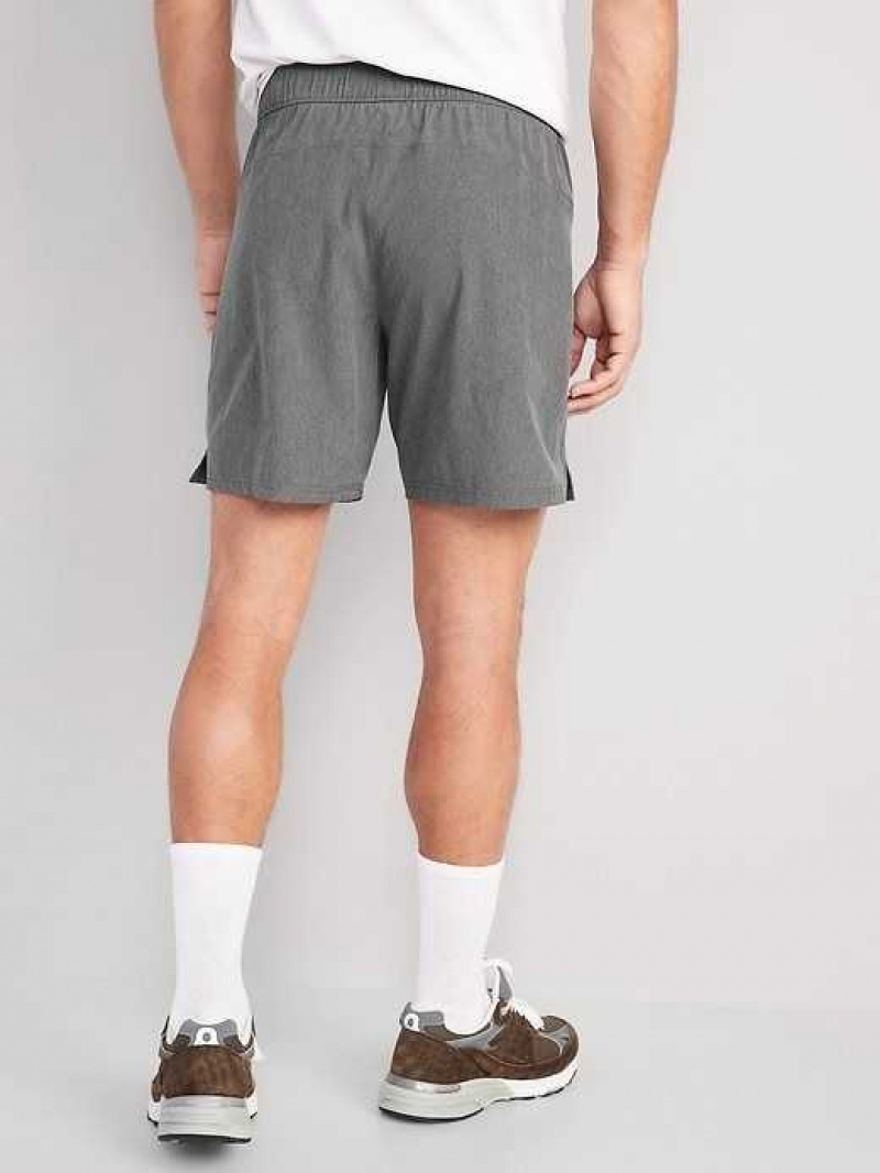 Old Navy Essential Woven Workout Shorts Grey | APR591604