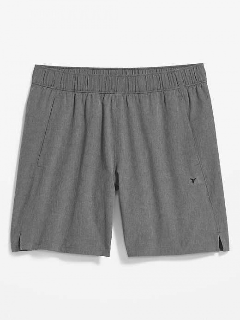 Old Navy Essential Woven Workout Shorts Grey | APR591604