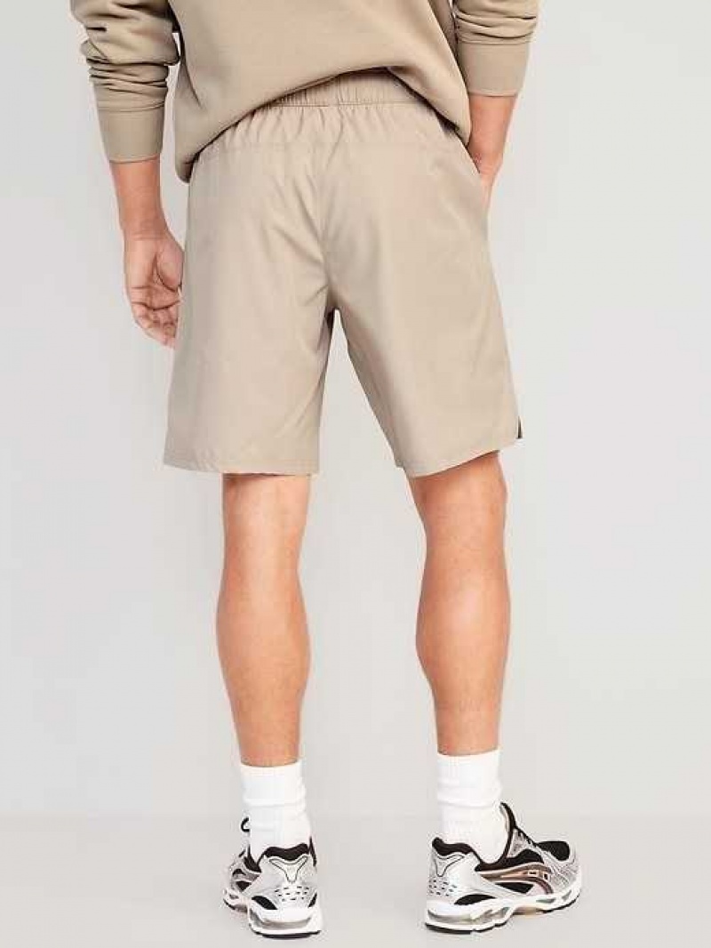 Old Navy Essential Woven Workout Shorts Grey | APR591604