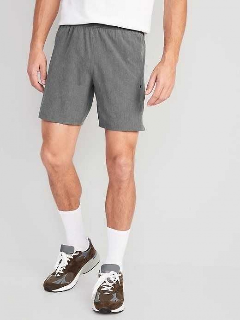 Old Navy Essential Woven Workout Shorts Grey | APR591604