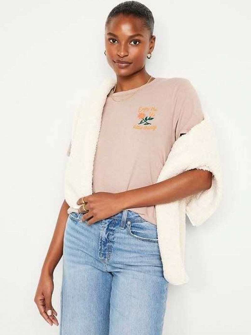 Old Navy EveryWear Graphic T-Shirt Mollusk | QSH305618