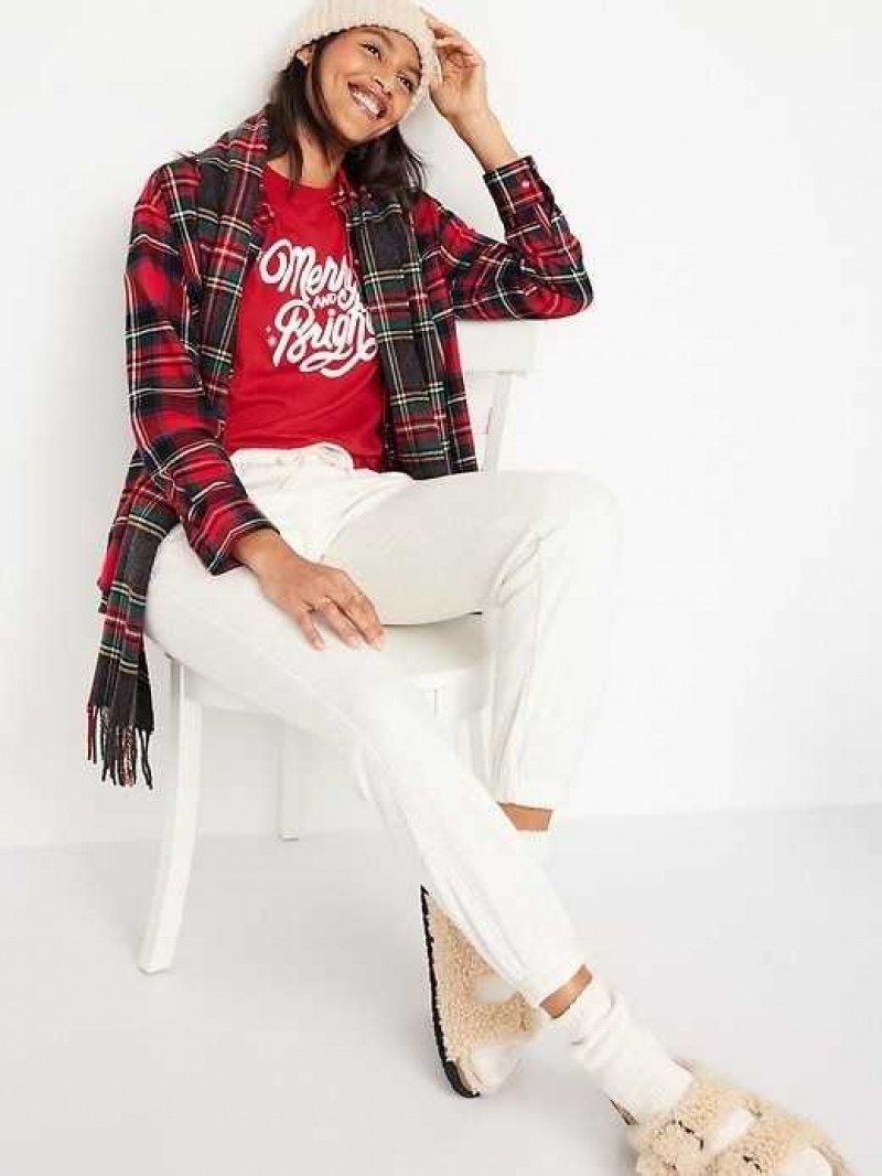 Old Navy EveryWear Graphic T-Shirt Red | UYE650984