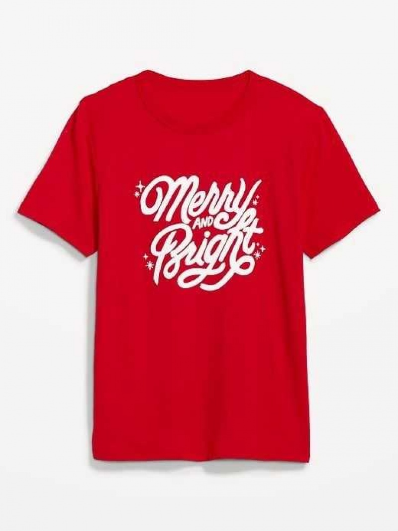 Old Navy EveryWear Graphic T-Shirt Red | UYE650984