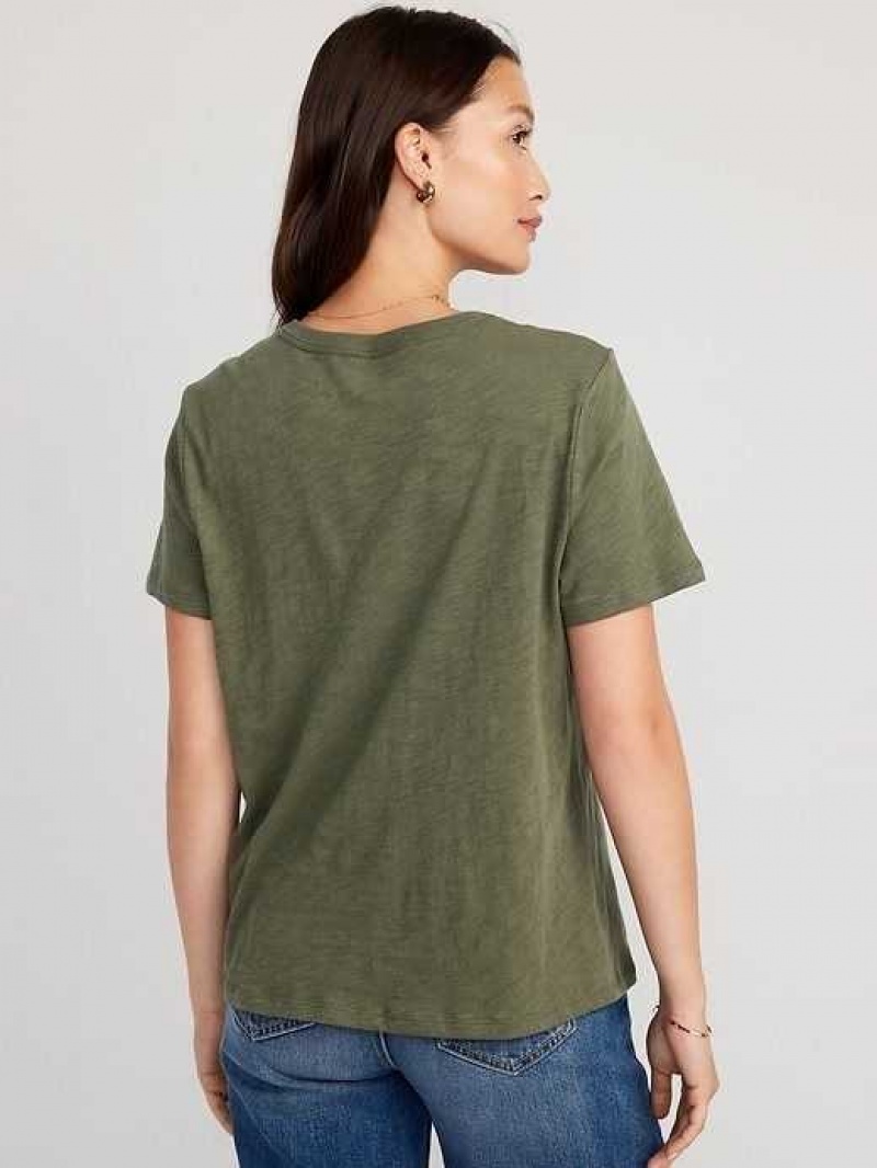 Old Navy EveryWear Slub-Knit Graphic T-Shirt Follow Your Bliss | SLM610239