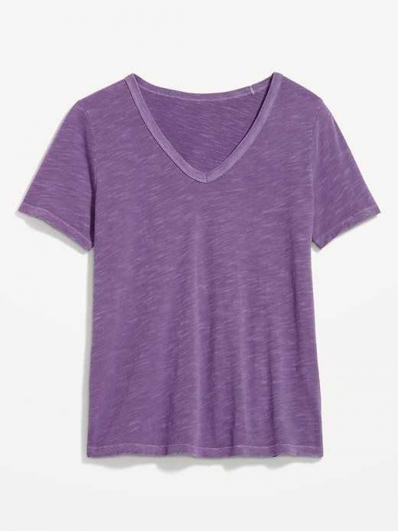 Old Navy EveryWear Slub-Knit T-Shirt Flower | DKI195043