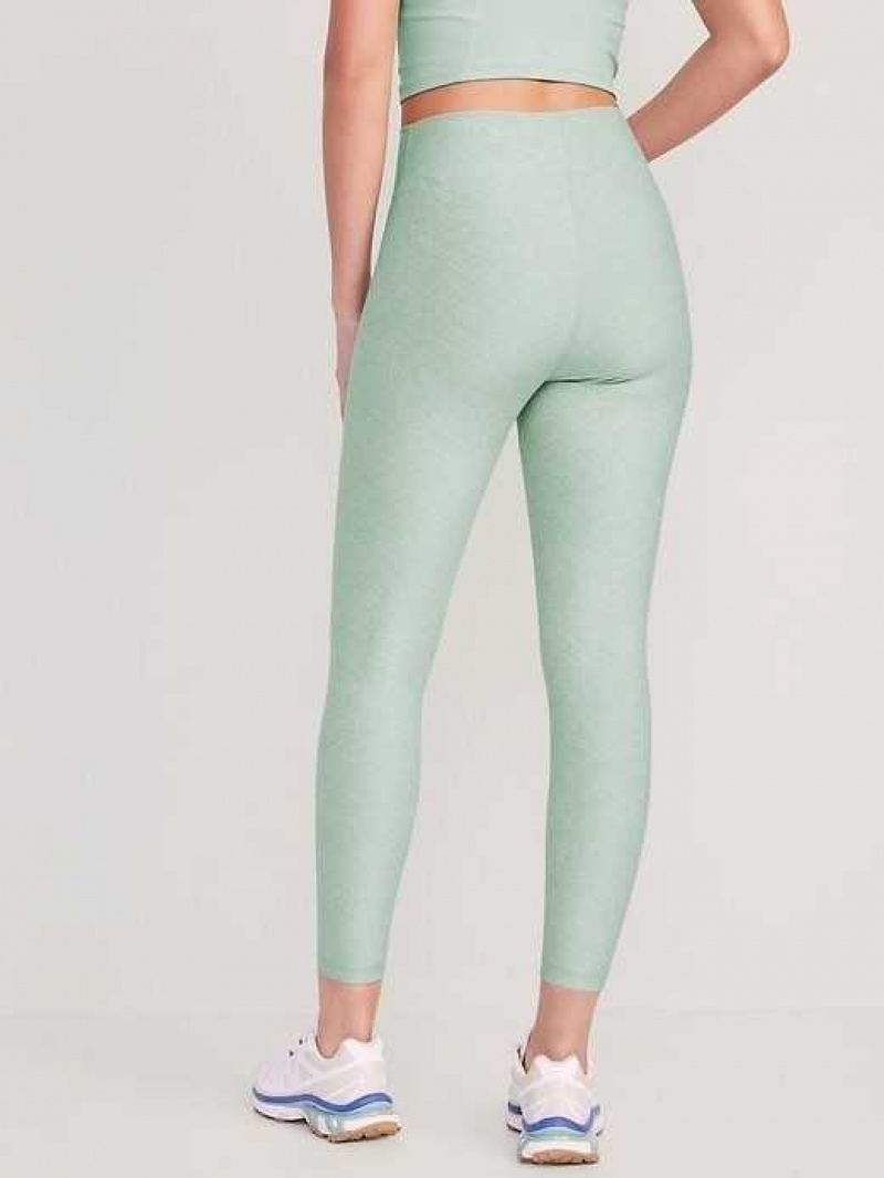 Old Navy Extra High-Waisted Cloud+ 7/8 Leggings Briny Water | SJK835917