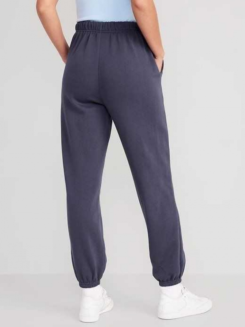 Old Navy Extra High-Waisted Jogger Sweatpants Volcanic Glass | UME473209