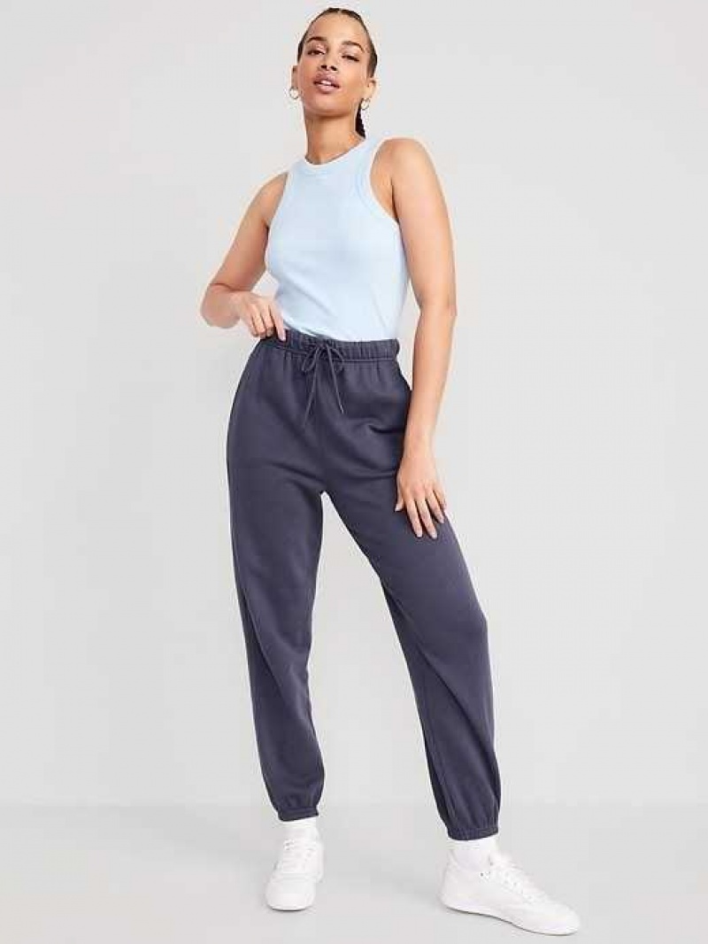 Old Navy Extra High-Waisted Jogger Sweatpants Volcanic Glass | UME473209