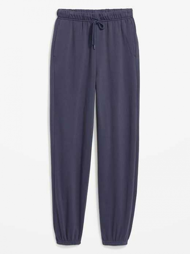 Old Navy Extra High-Waisted Jogger Sweatpants Volcanic Glass | UME473209