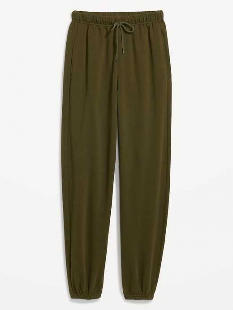 Old Navy Extra High-Waisted Jogger Sweatpants Conifer | KUF932465