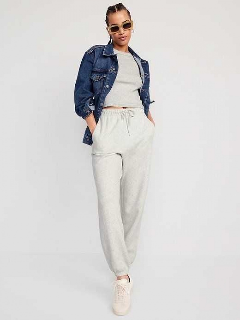 Old Navy Extra High-Waisted Jogger Sweatpants Conifer | KUF932465