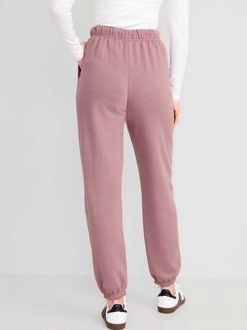 Old Navy Extra High-Waisted Jogger Sweatpants Woodrose | ECA643175