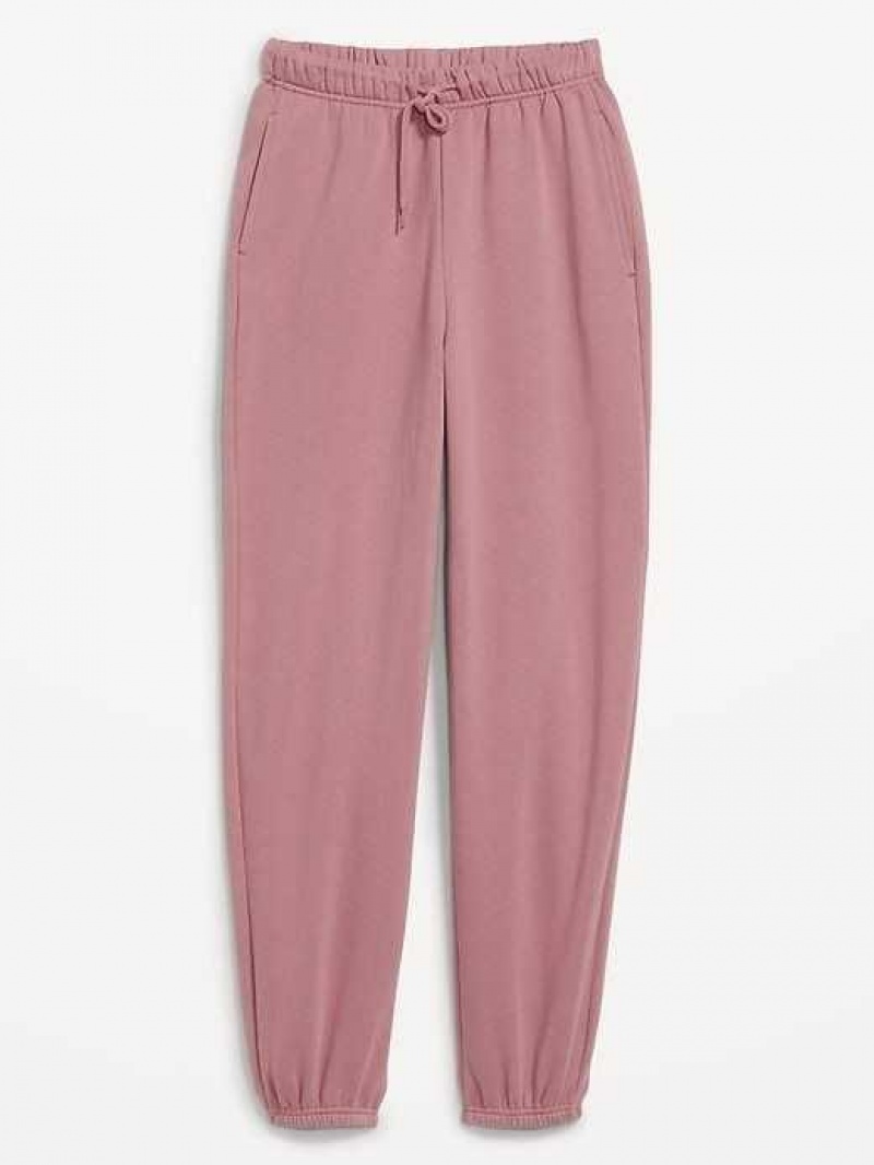 Old Navy Extra High-Waisted Jogger Sweatpants Woodrose | ECA643175