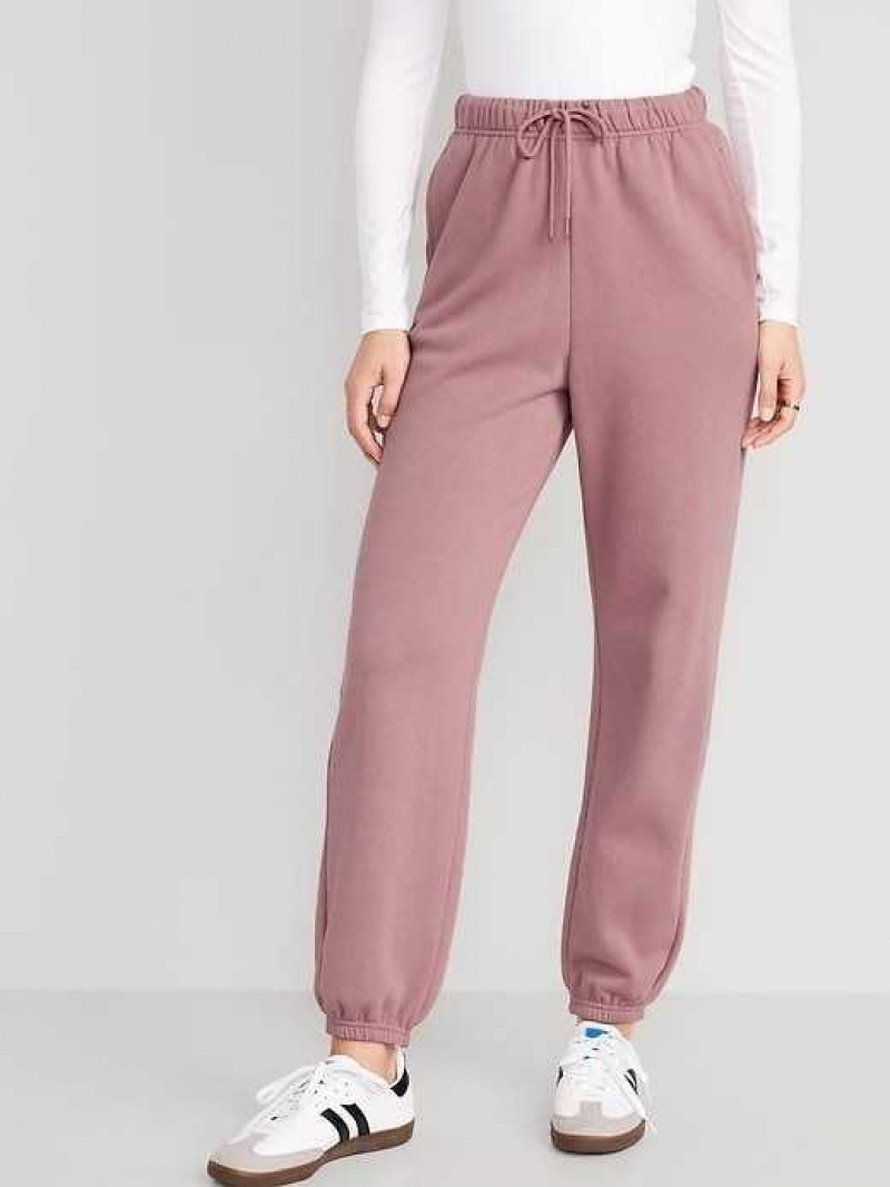 Old Navy Extra High-Waisted Jogger Sweatpants Woodrose | ECA643175