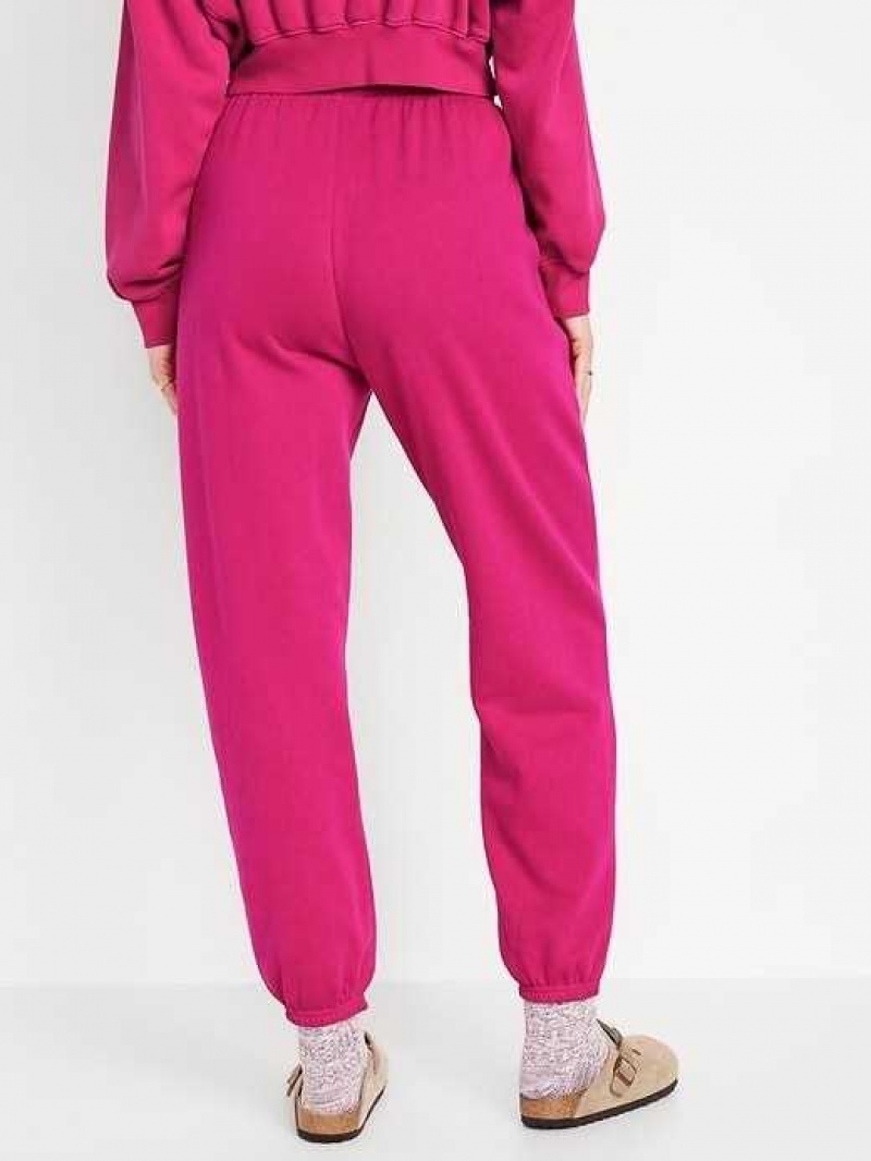 Old Navy Extra High-Waisted Jogger Sweatpants Pink | ZUR542670