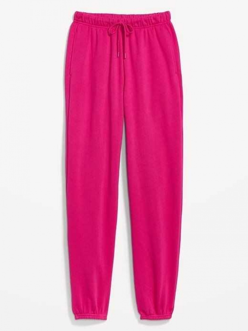 Old Navy Extra High-Waisted Jogger Sweatpants Pink | ZUR542670