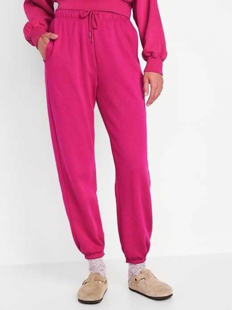 Old Navy Extra High-Waisted Jogger Sweatpants Pink | ZUR542670