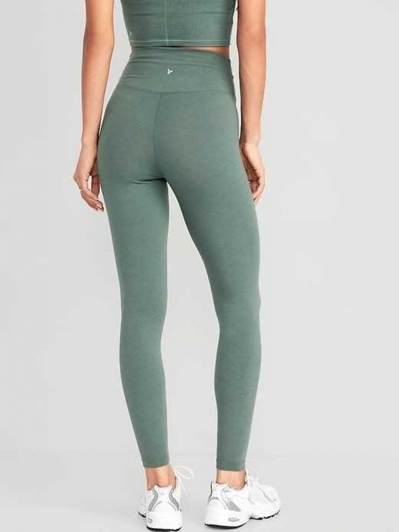 Old Navy Extra High-Waisted PowerChill 7/8 Leggings Grey | ONG582379