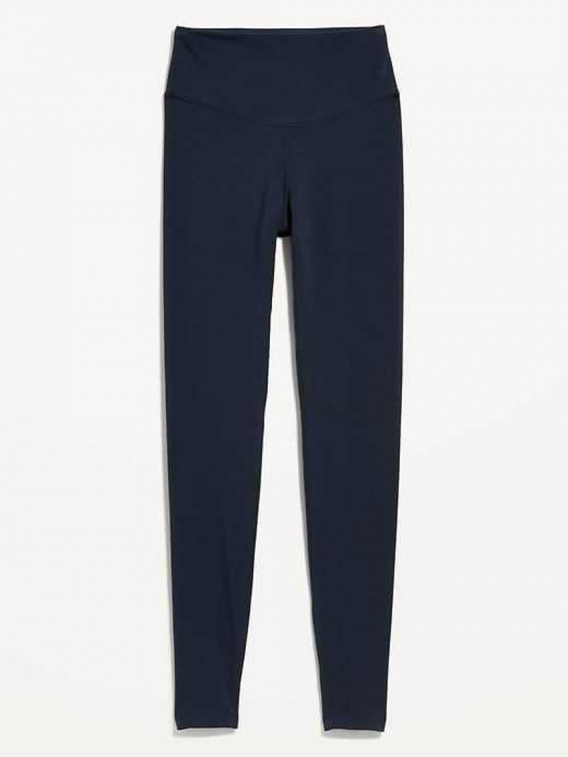 Old Navy Extra High-Waisted PowerChill Leggings Navy | JAR602418