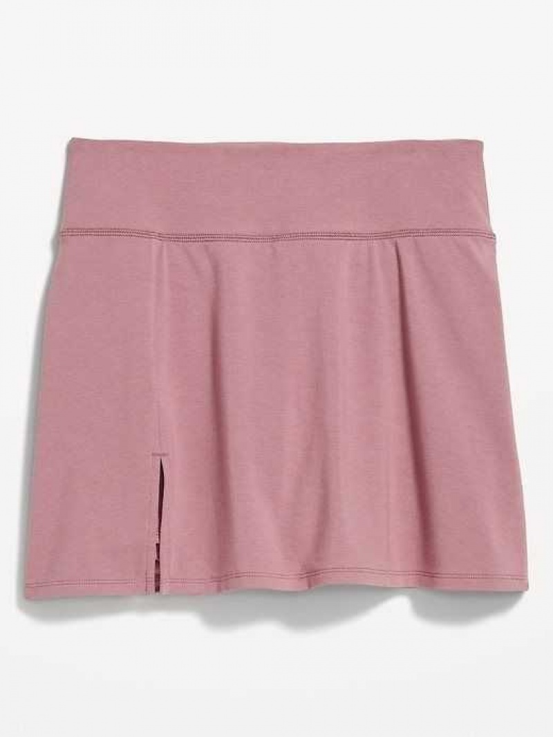 Old Navy Extra High-Waisted PowerChill Skort Lark | WDJ012649